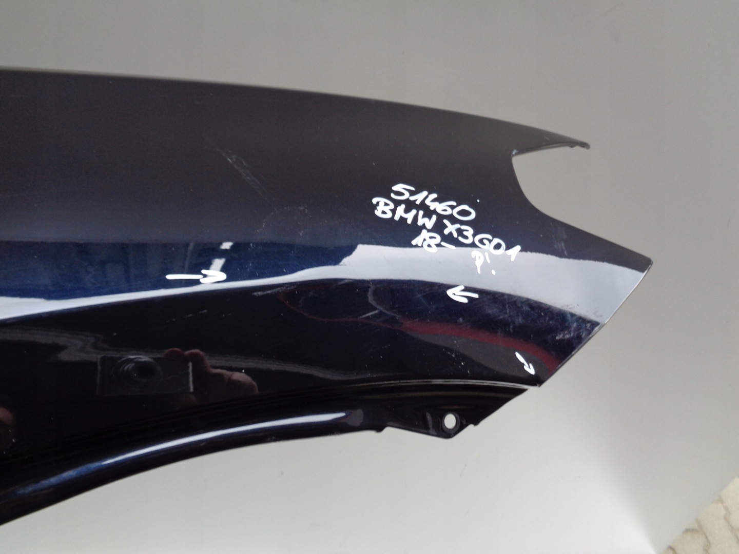 fender right front BMW X3 G01 18- X4 G02 NR 51460