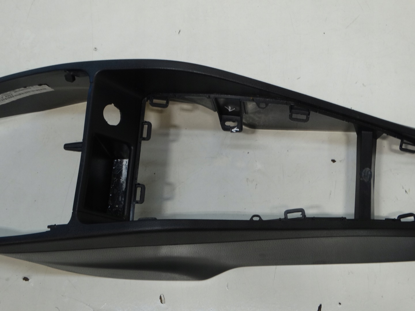 TUNEL mitte SEAT IBIZA MK4 LIFT 6J0863241F