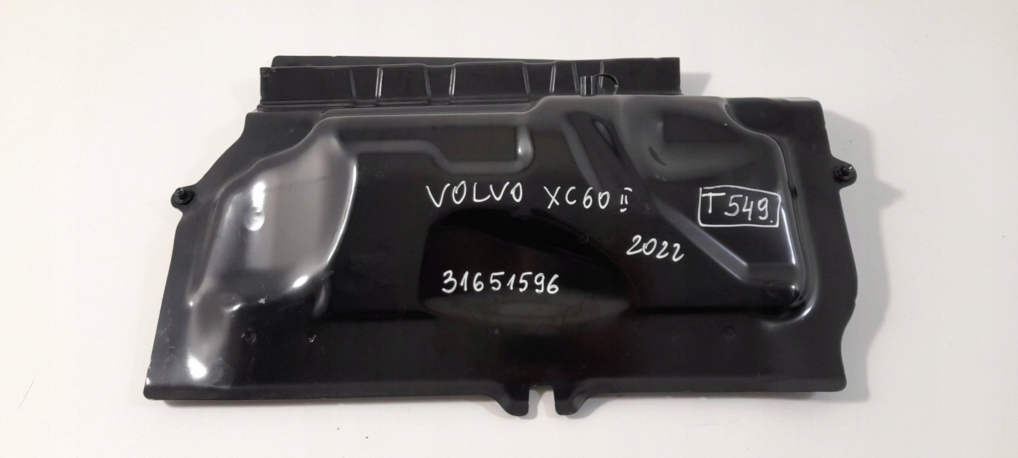 Volvo XC60 II Blende Abdeckung wärmblech 32216353 (T548)