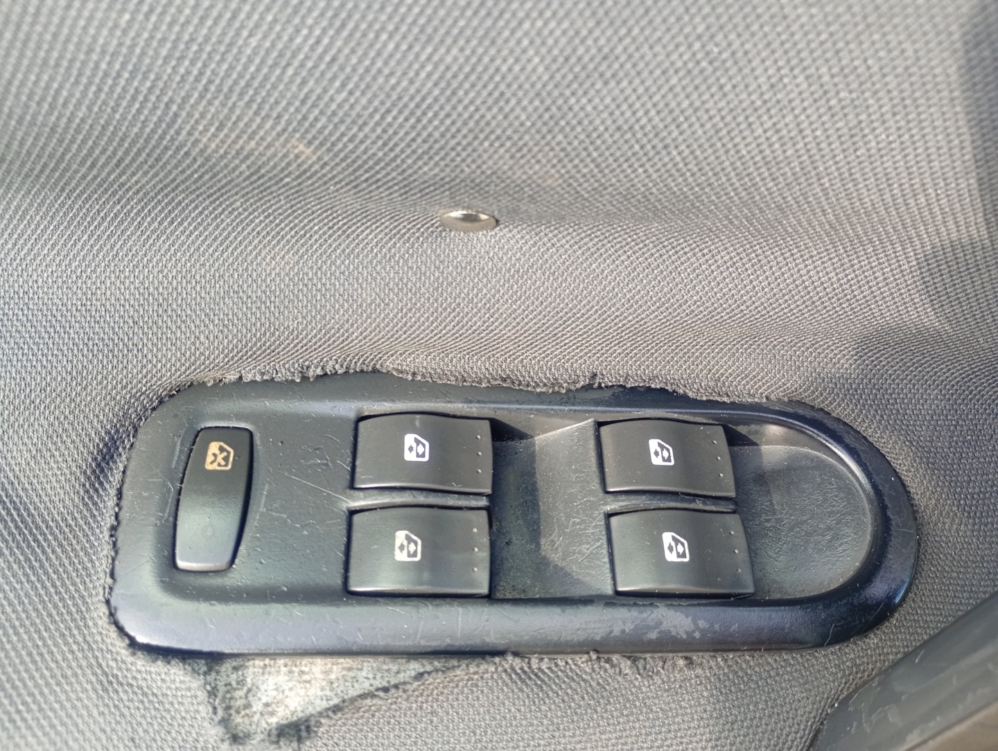 switch switch PANEL windows left front Renault Scenic 2 FL 05-08