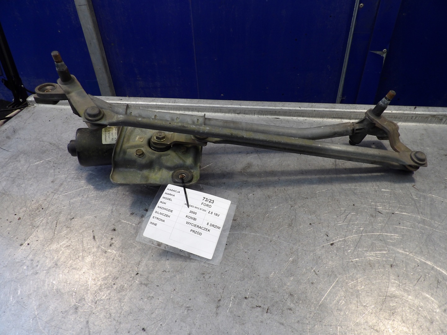 wiper mechanism front Ford Mondeo MK2 2,5