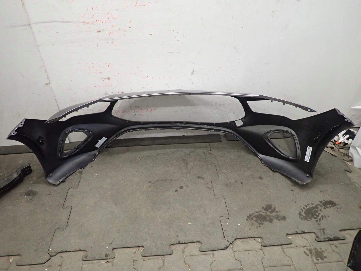 bumper front front MERCEDES CLA W118 LIFT 2023- A1188859103