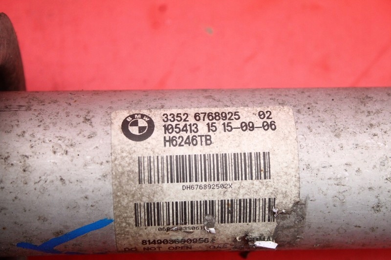 shock absorber left rear part 6768925 BMW E63 3.0i 253 KM 03-10