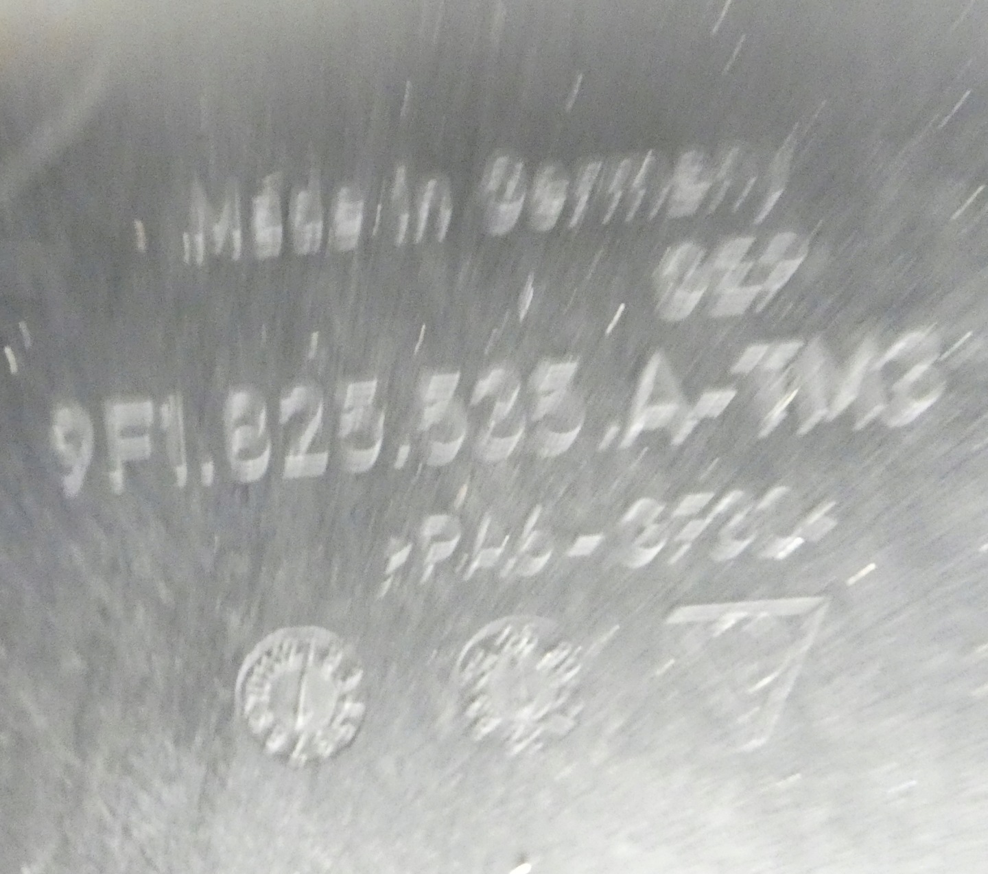 PORSCHE 911 GT3 RS 9GT823521 cover cover below engine