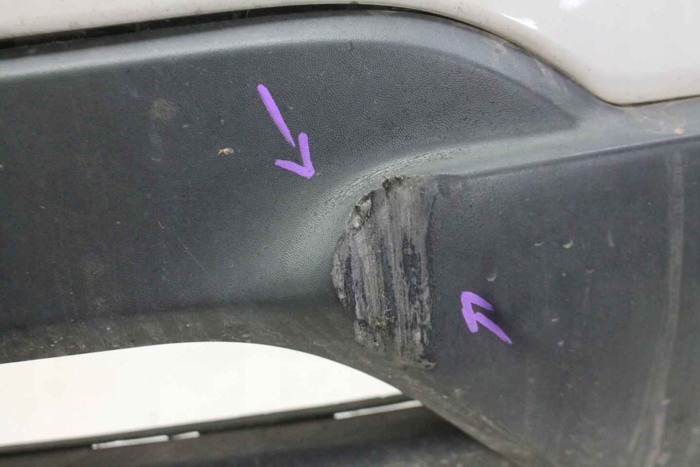 bumper front front PDC OPEL ANTARA LIFT of wheels. GAZ 10-15