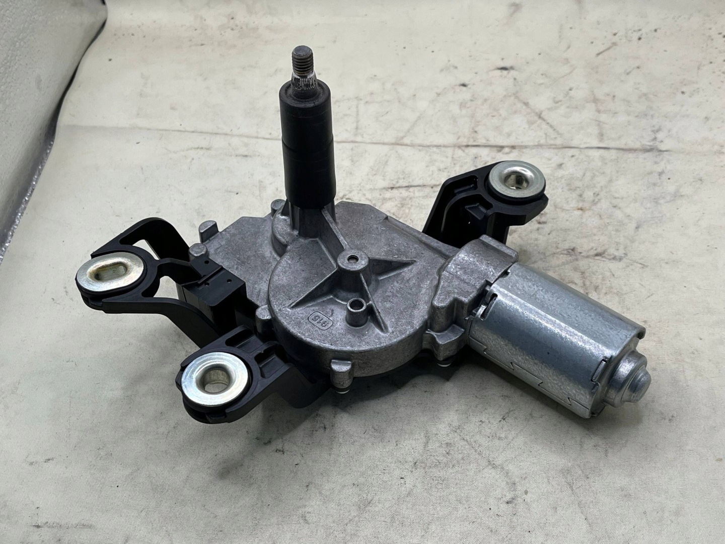 2010 VW Polo engine of wipers 5k6955711b 0390201207 !J