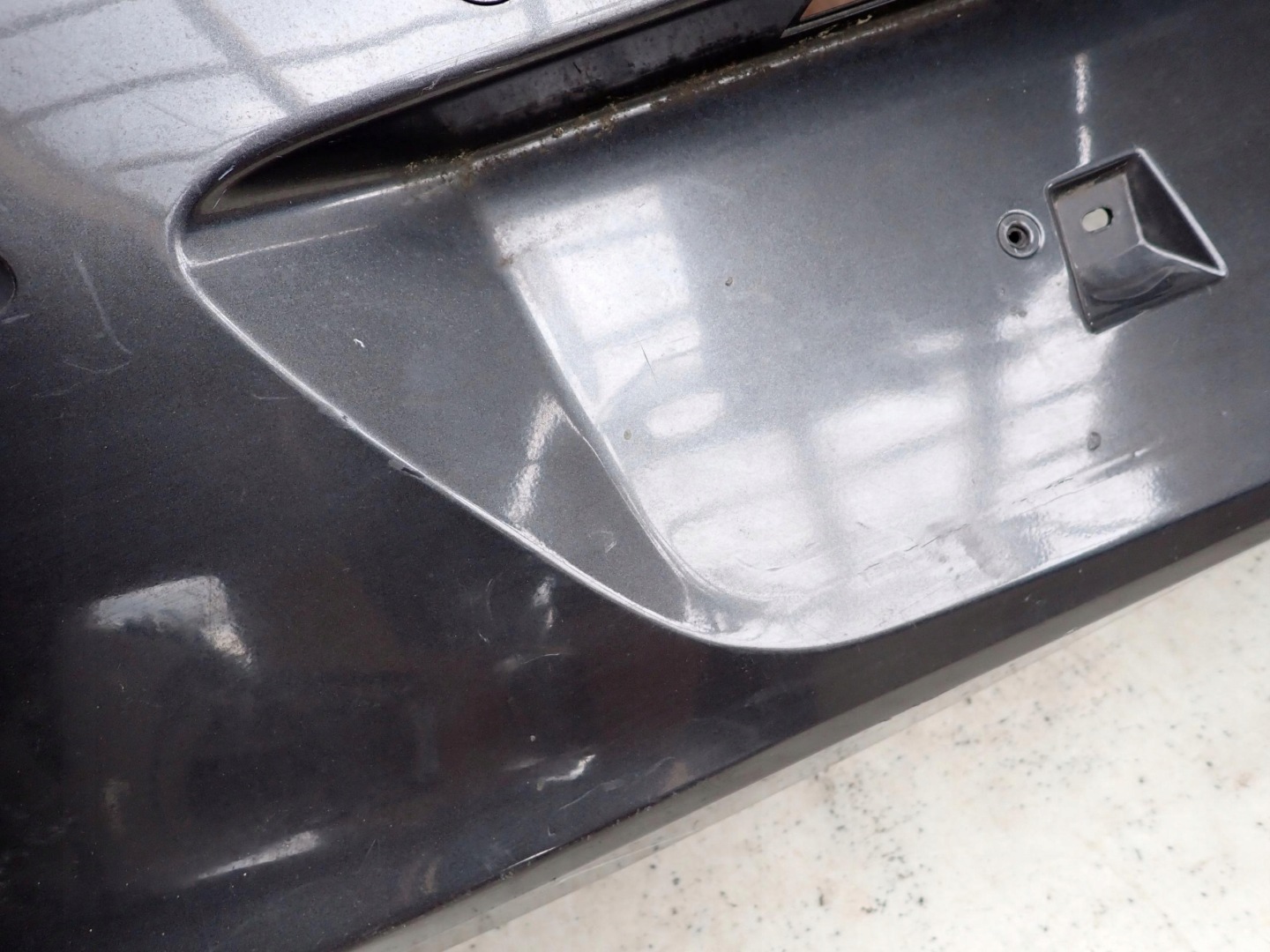 OPEL ASTRA III 3 H GTC 04- bumper rear part rear PDC