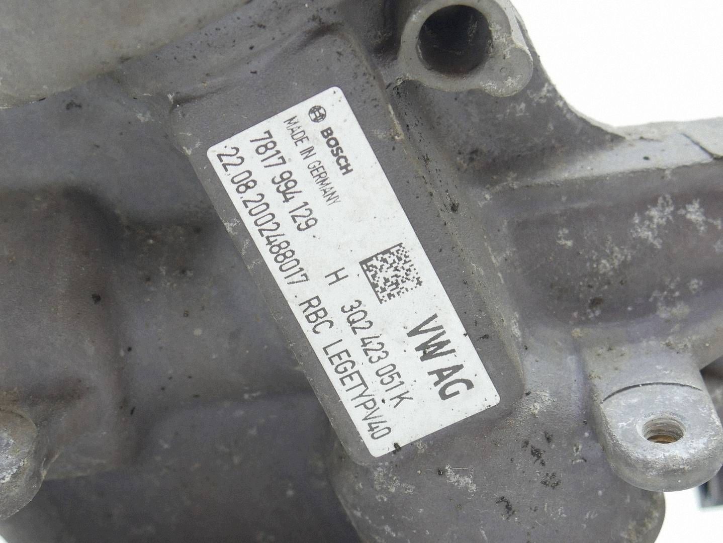 control drag rod servo steering SKODA KAROQ 3Q2423051K
