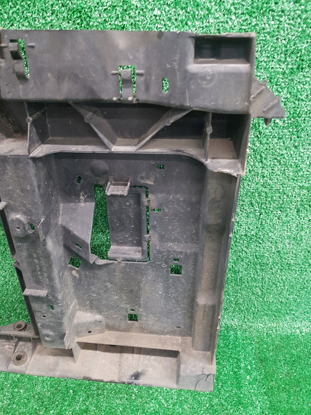 support panel for radiators PEUGEOT 207 9653242780