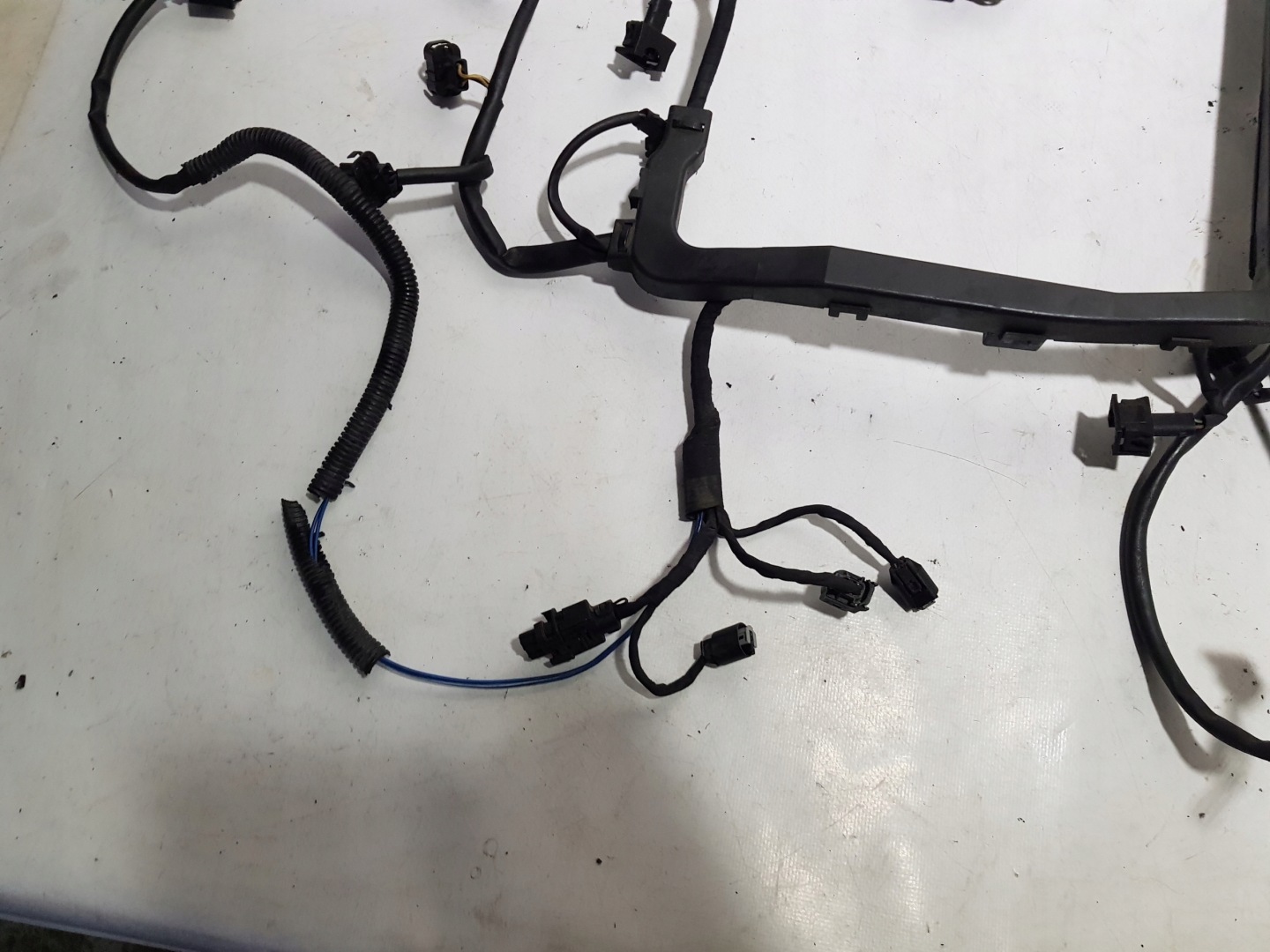 bundle of the engine A2305405706 MERCEDES R230 W230