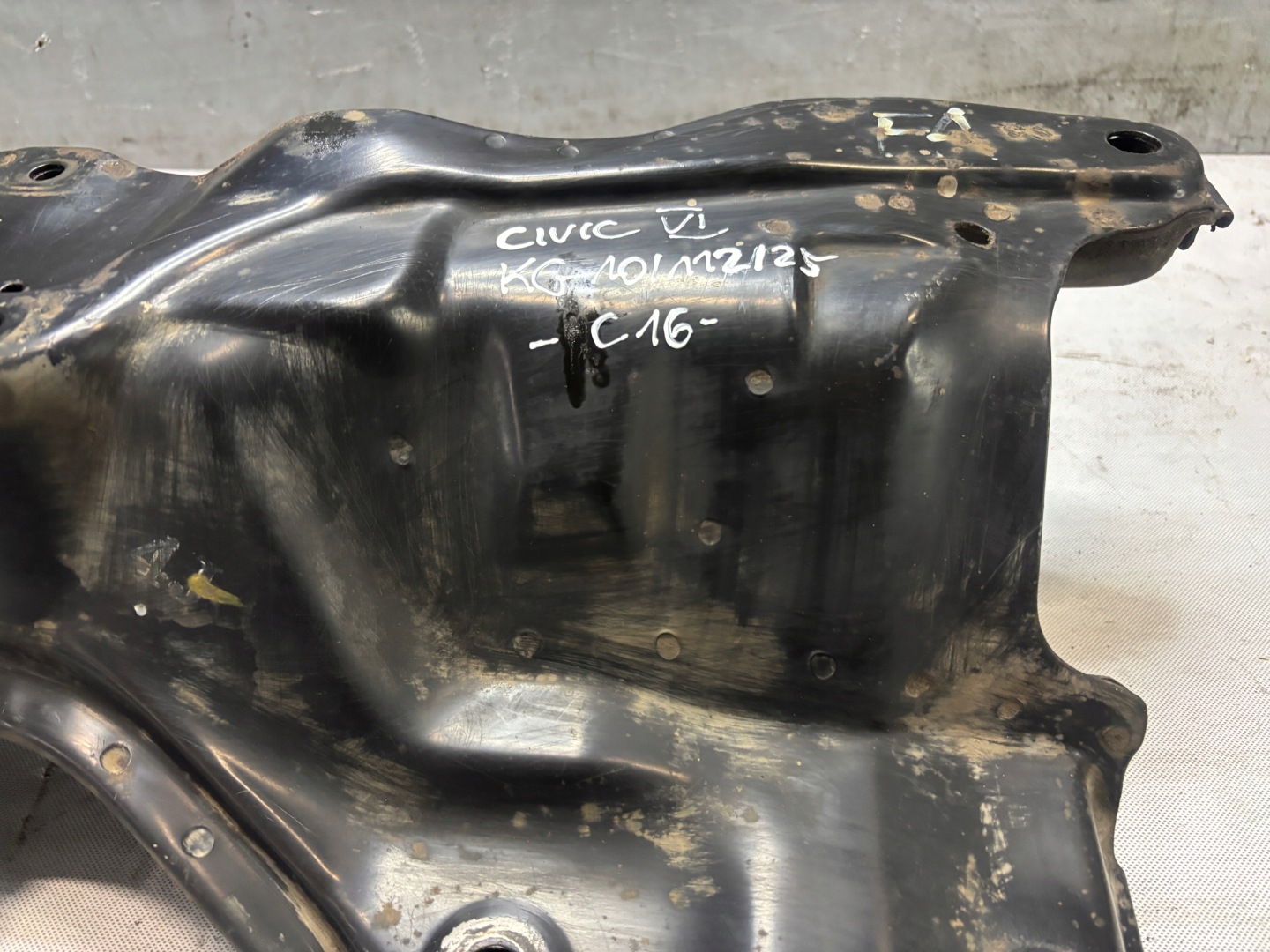 subframe axle beam front Honda Civic VI 6 EJ9 1,4B