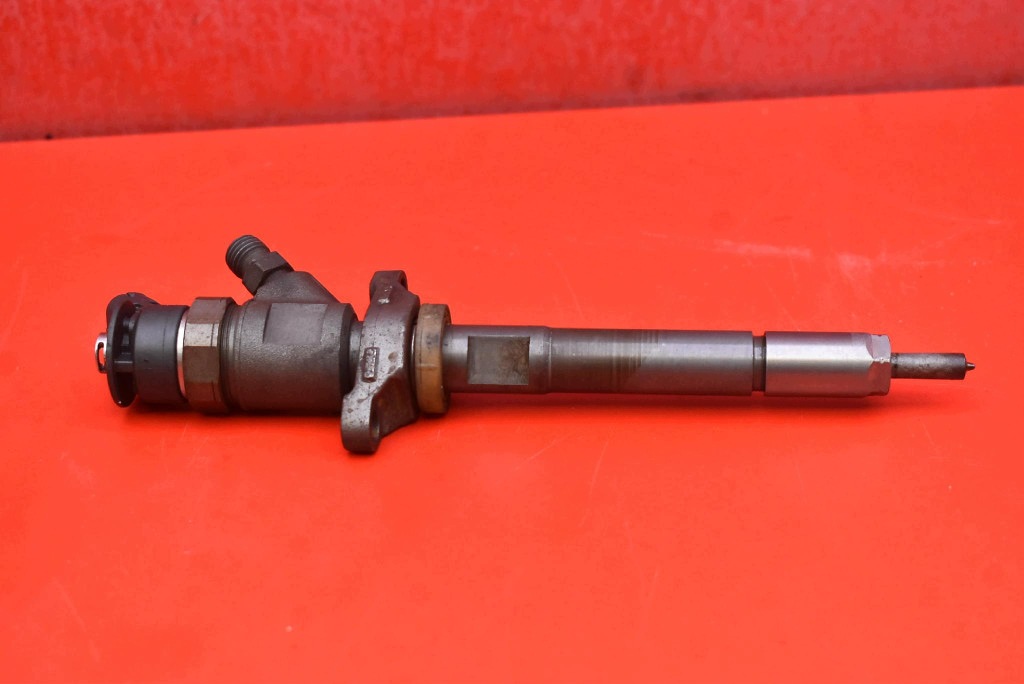 injector test 9M5Q-9F593-AA 0445110353 FORD FOCUS MK2 1.6 TDCI 109 KM