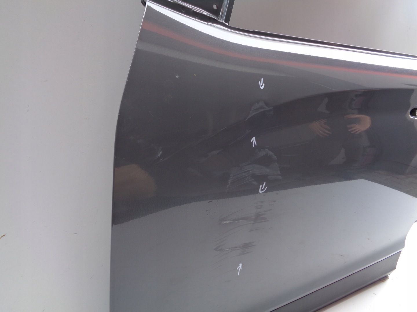 door left front HYUNDAI KONA 17- NR 46756