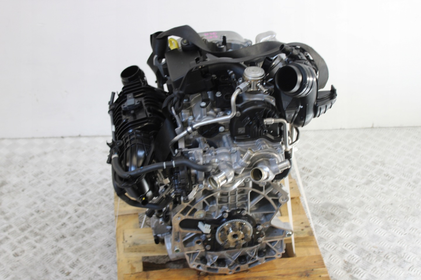 engine MOTOR complete DLA SEAT ARONA LIFT 1,0 TSI