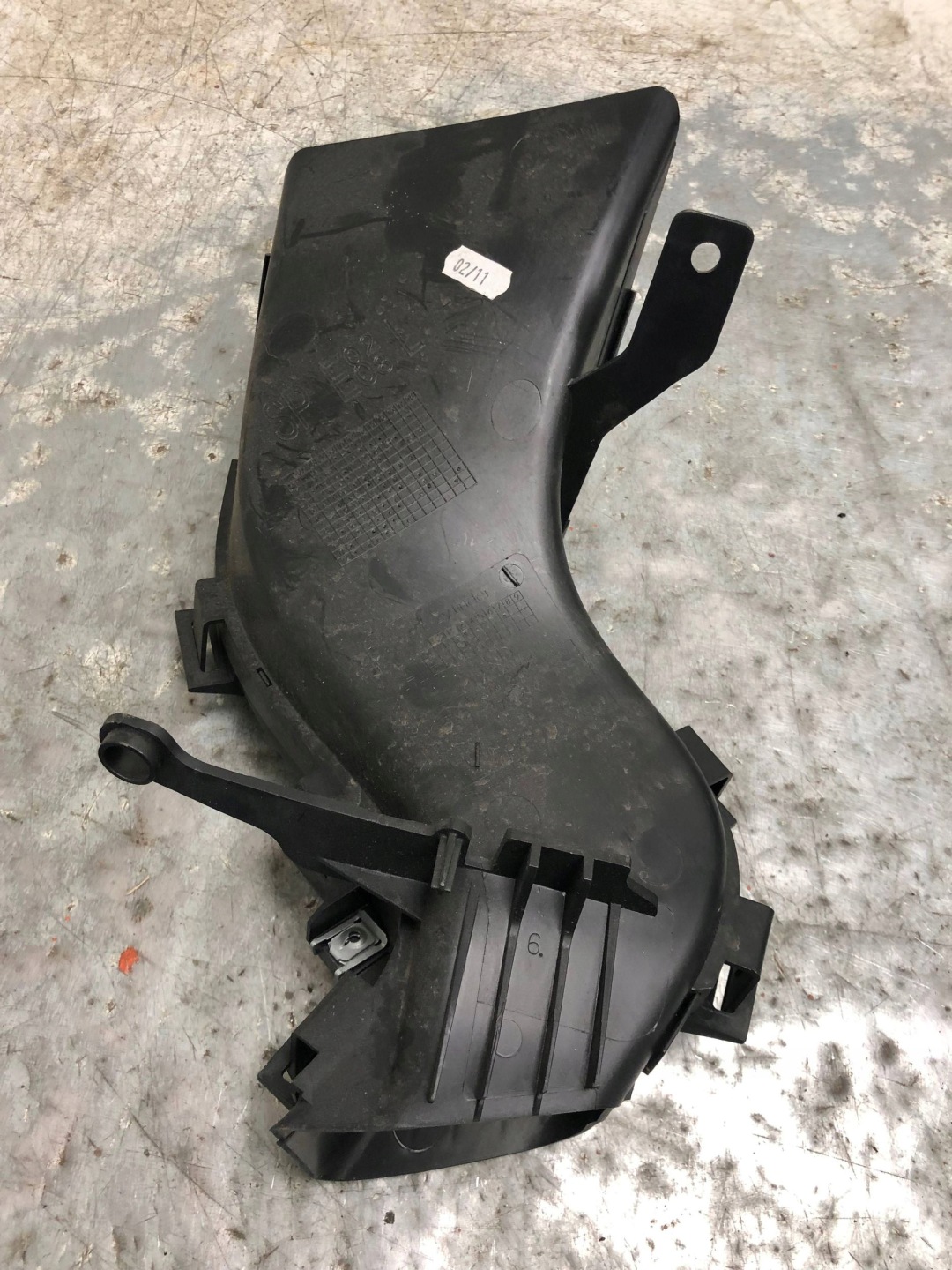 intake air hose brakes BMW E82 8046299