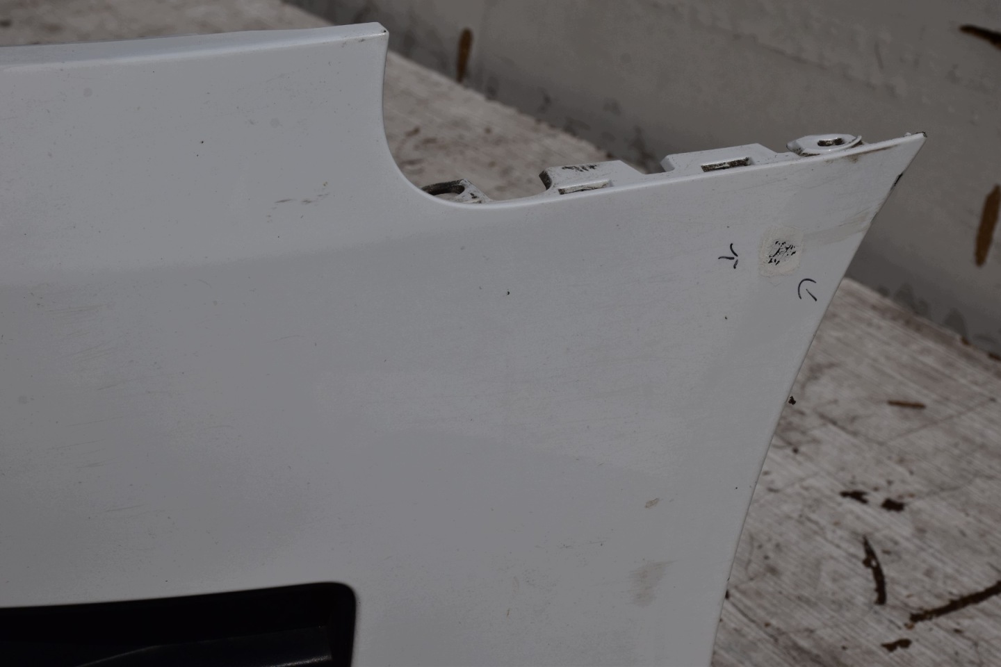 bumper front AUDI A3 8P LIFT 2008-2012 Kod lakieru: LY9C