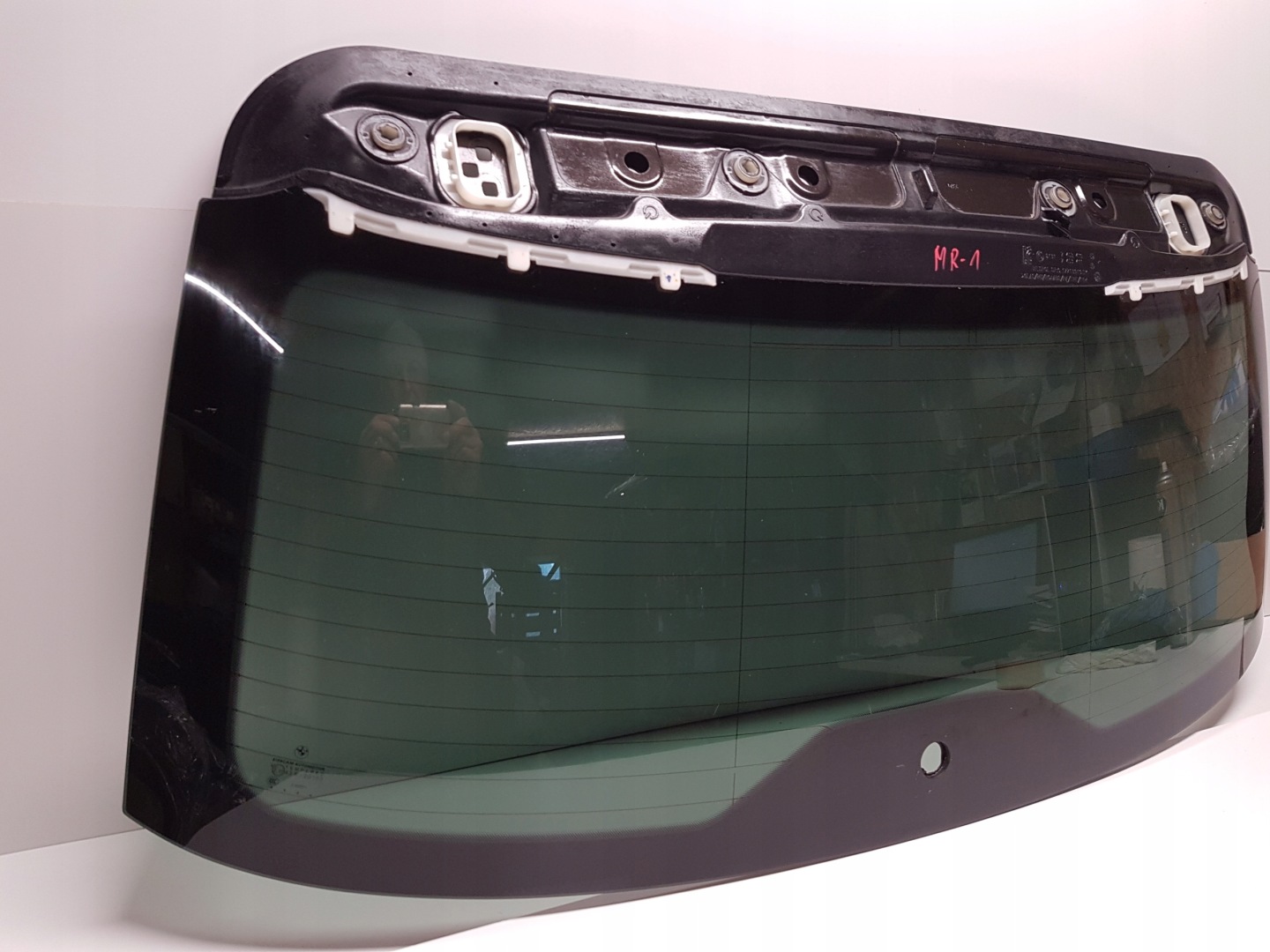 Vitre Arrière du capot BMW G21 7453410