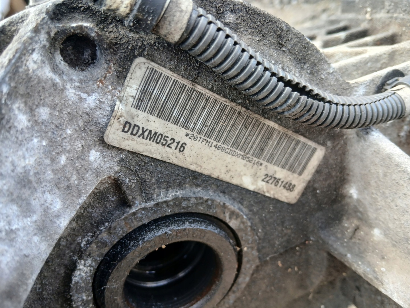 ANTARA CAPTIVA 2.2 CDTI differential diff rear part rear module JL001-000430 22761488