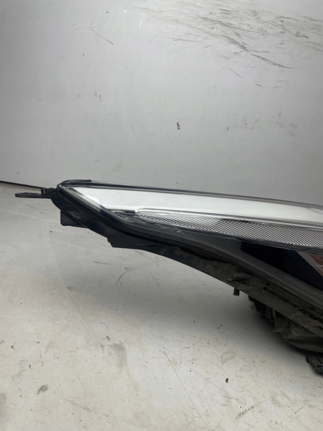 light front front right Kia Ceed II lens UK Anglik