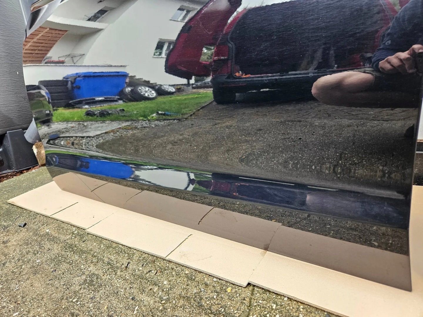 door left front left front AUDI A6 C7 4G LY9B sedan KOMBI