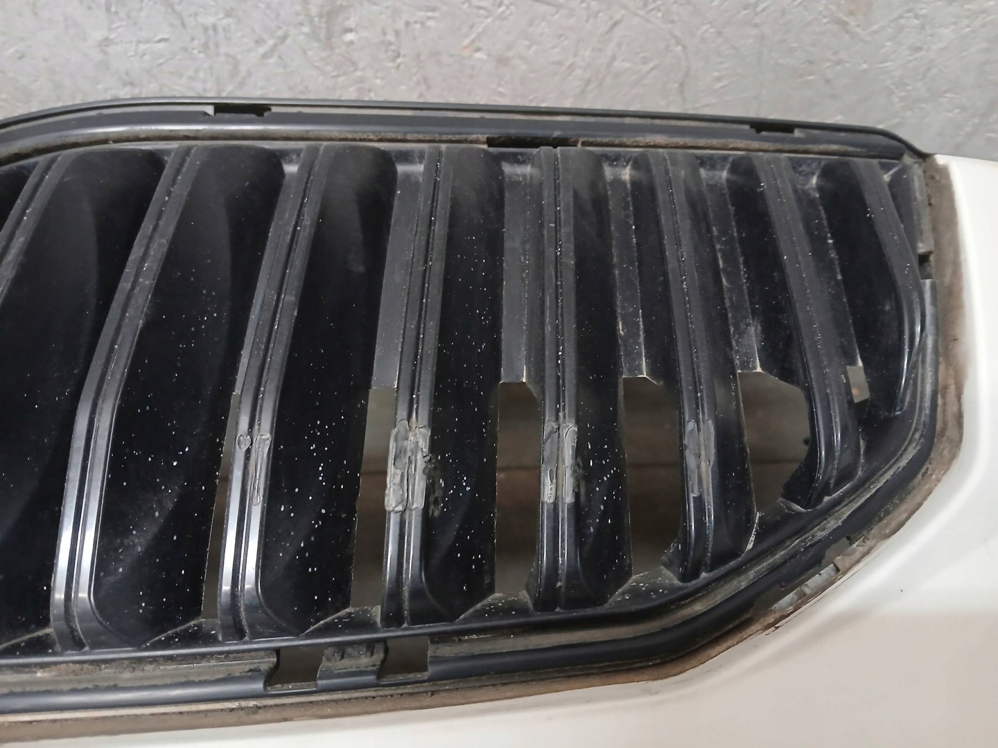 bumper front SKODA OCTAVIA III 3 RS 13-17 5E