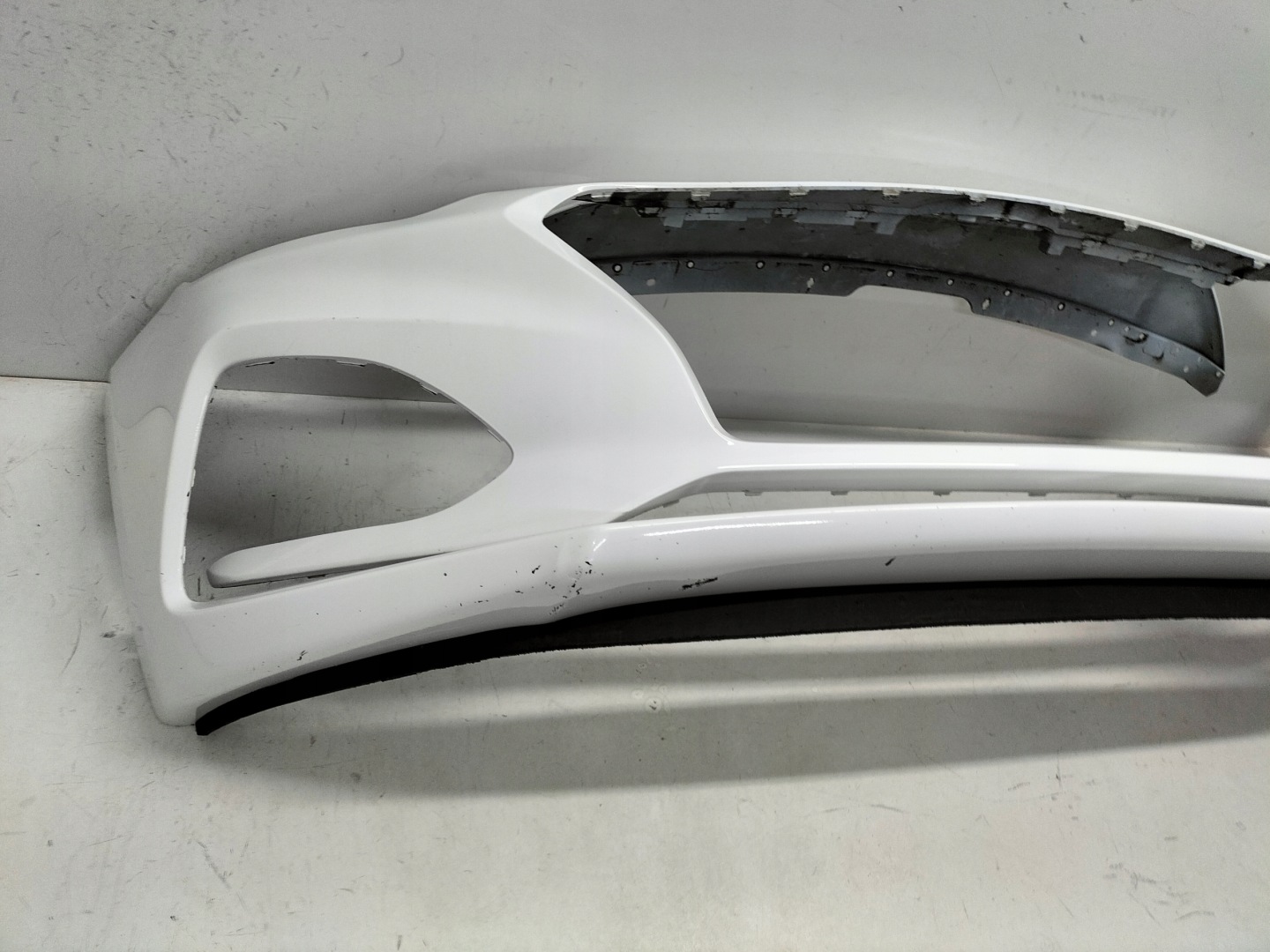 front bumper front HYUNDAI I20 II LIFT 18-20