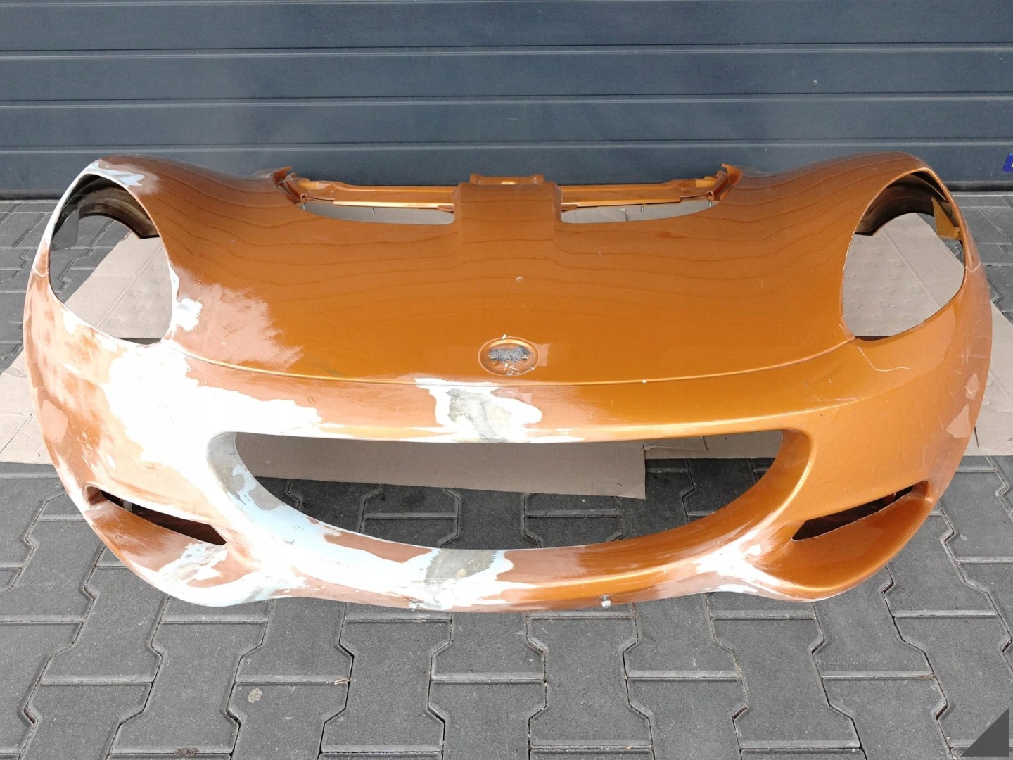 LOTUS ELISE S3 10-17 cofano Coperchio Paraurti FRONTCLAM SCATOLA