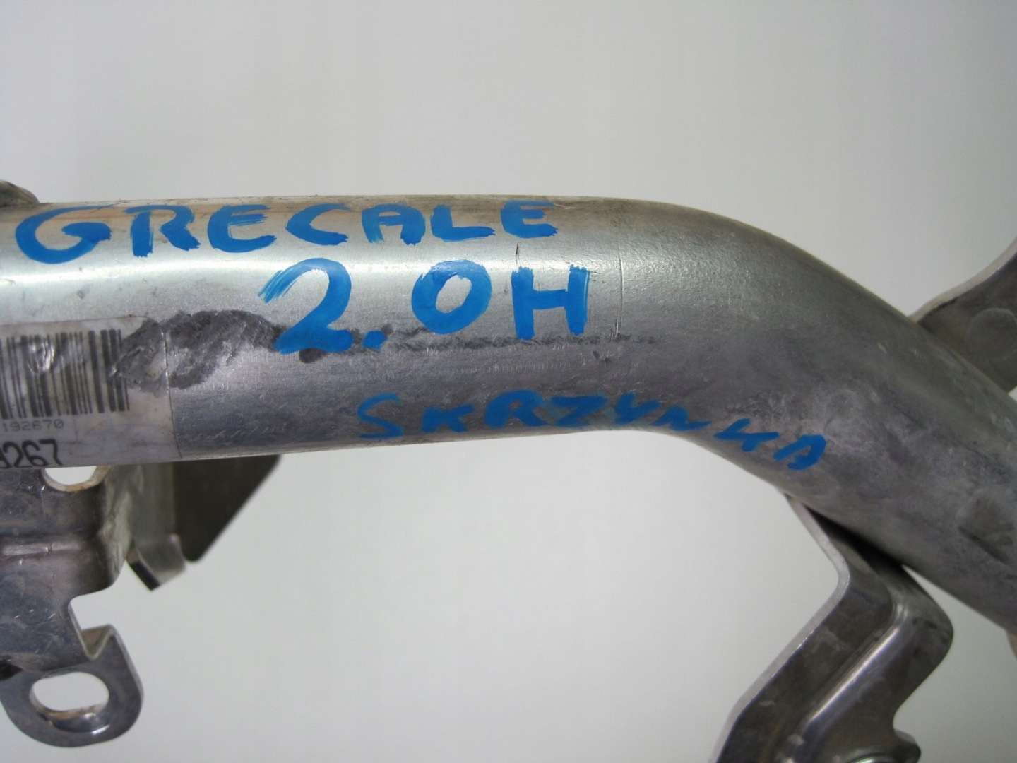 pipe MASERATI GRECALE 2,0HYB 670219267