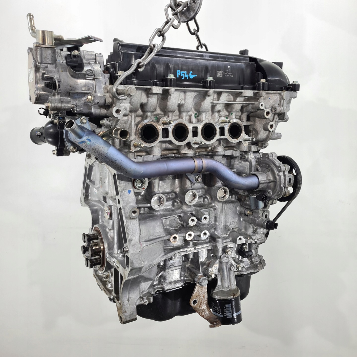 engine 1.5i petrol MAZDA 2 SKYACTIV P54G 2017R P5