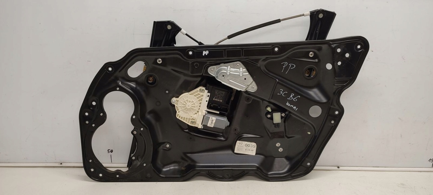 window regulator right front VW Passat B6 2,0 TDI kombi
