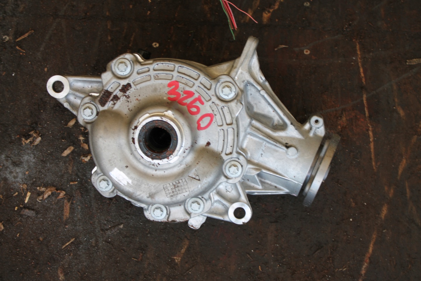 3250. differenziale differenziale MERCEDES A2063310005 A2063353900
