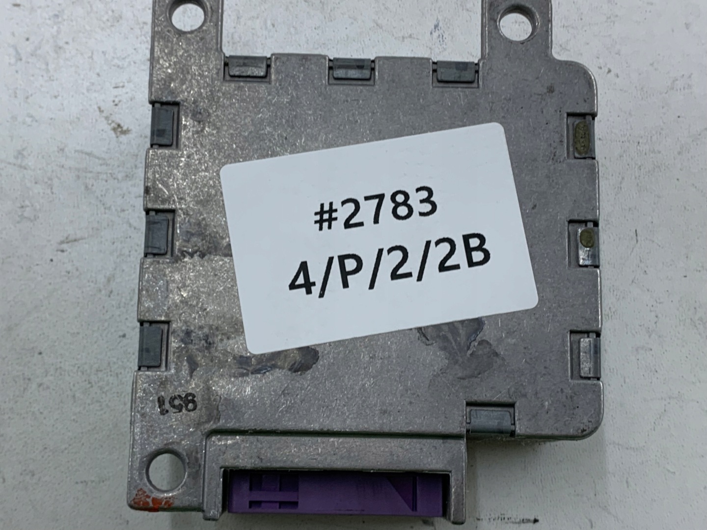 VOLVO V40 S40 e SENSOR airbag modulo 30854016