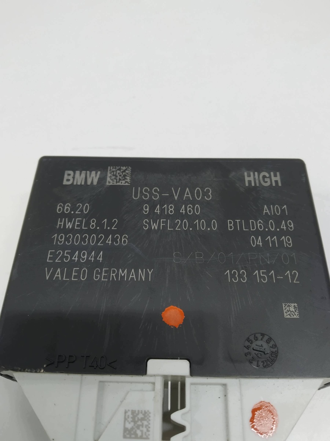 modulo PDC 9418460 USS-VA03 Bmw Seria 5 VII (2017-2024) G30/G31
