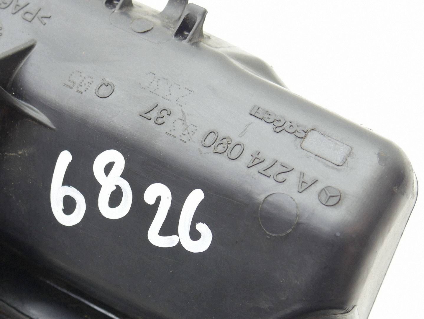 intake manifold DOLOTOWY MERCEDES C W205 2.0 CGI A2740900337