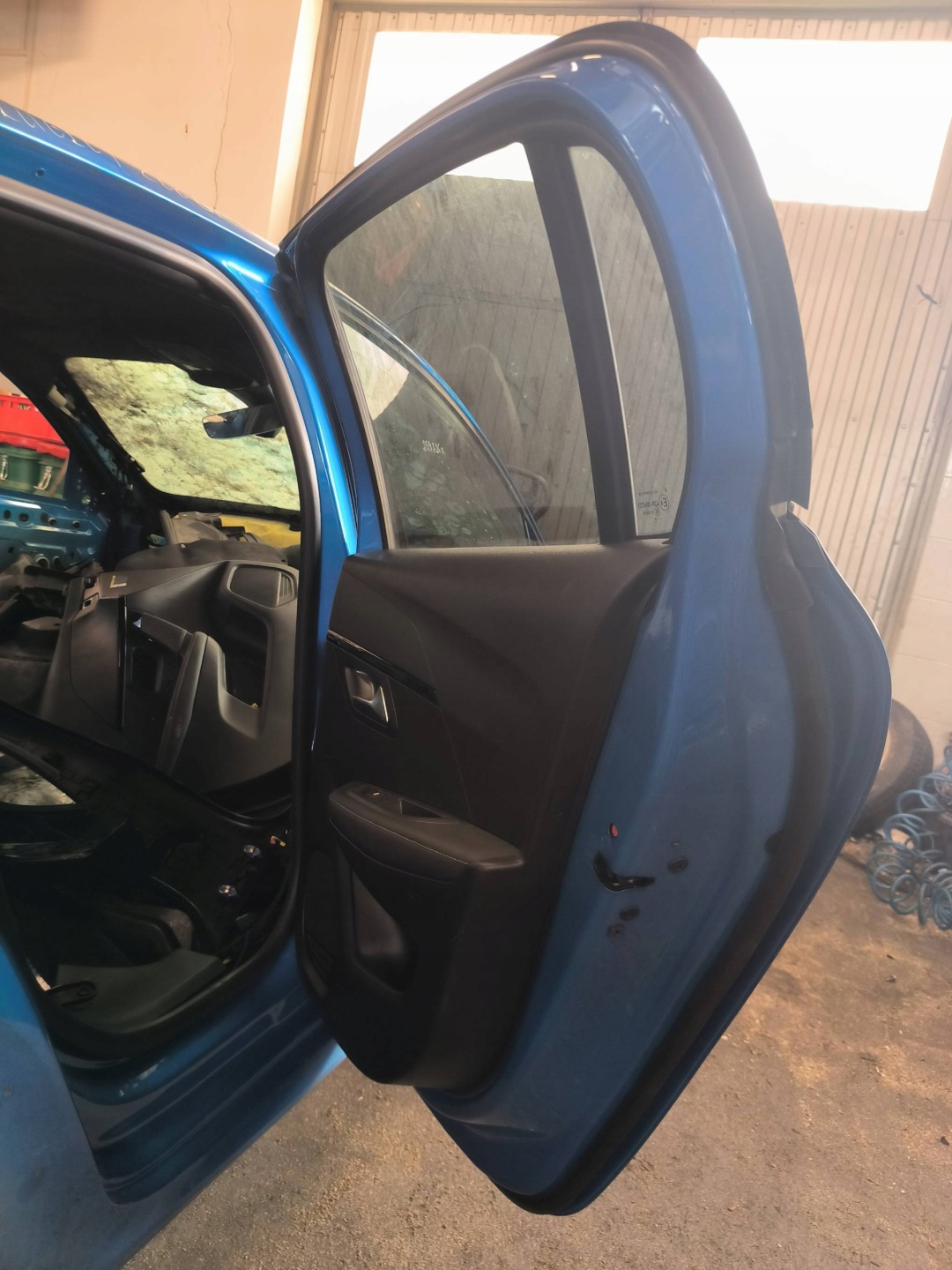 Tür rechts heck ESM PEUGEOT 208 II GT LINE