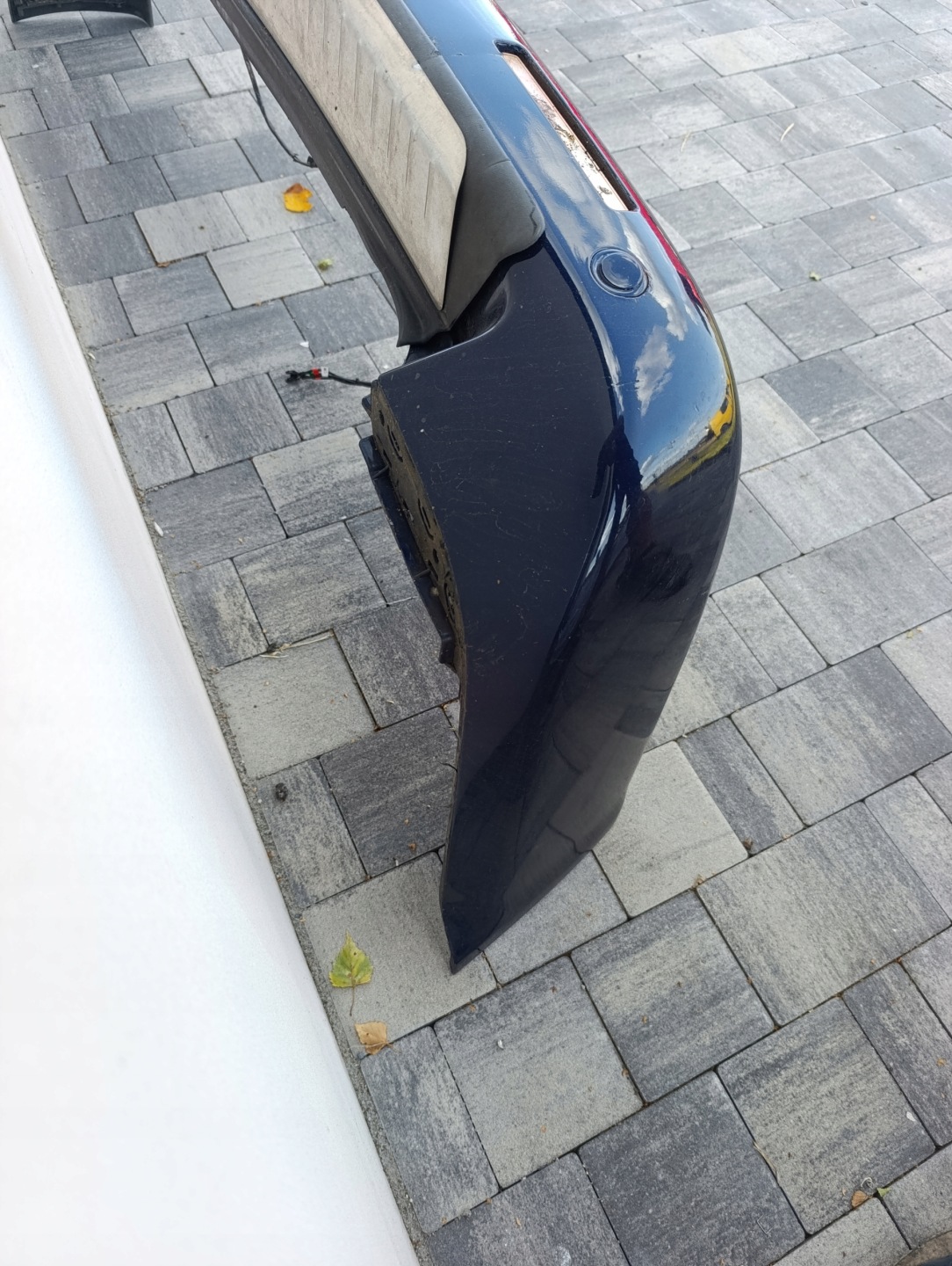 VW T5 T5 LIFT bumper rear rear part complete