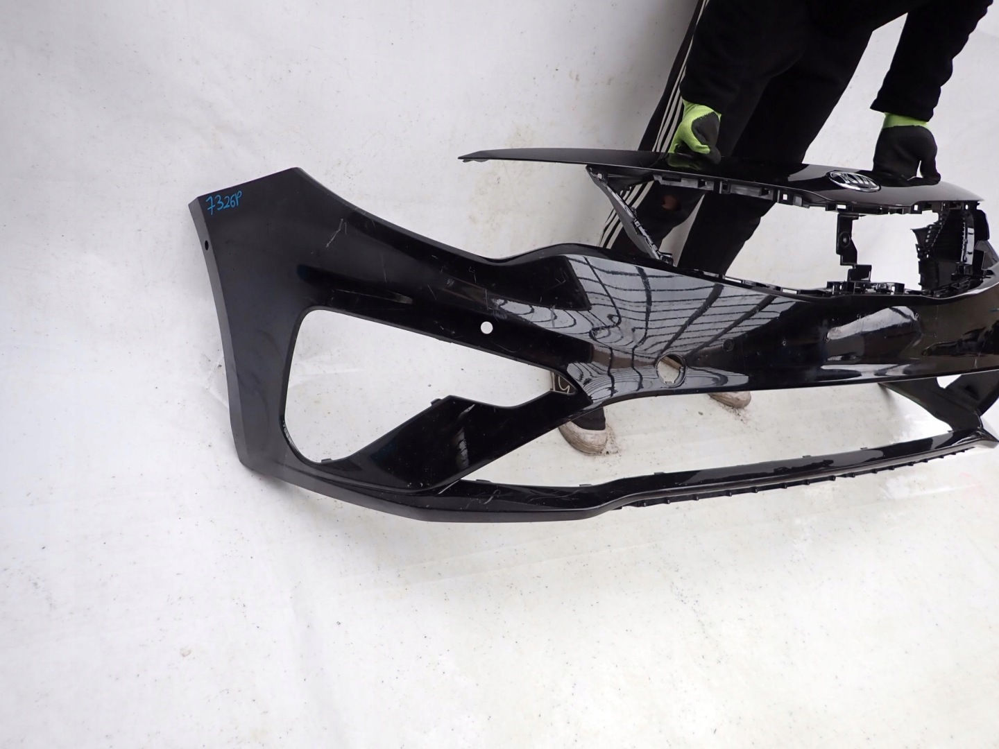KIA OPTIMA IV LIFT 18- bumper front front PDC