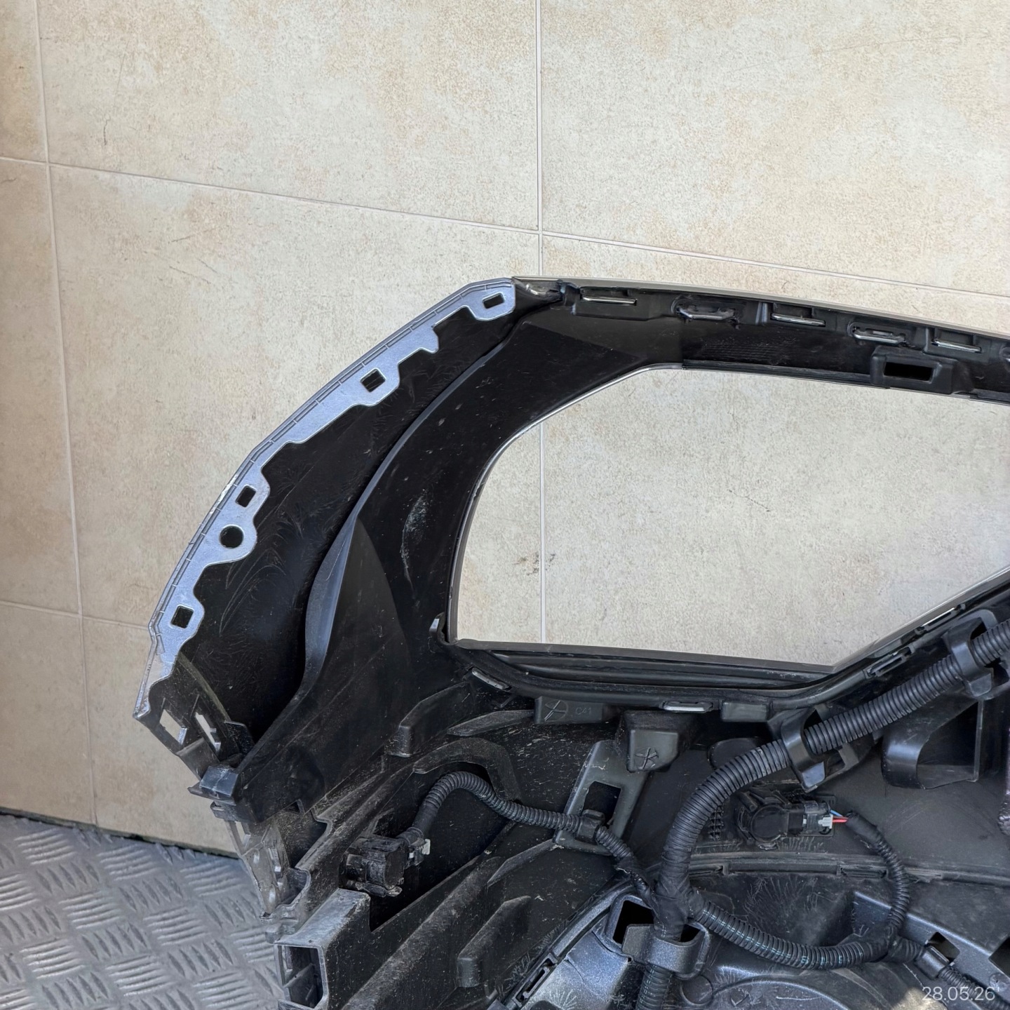 front bumper complete CITROEN C4 III 2024 ROK 6 PDC KAMERA