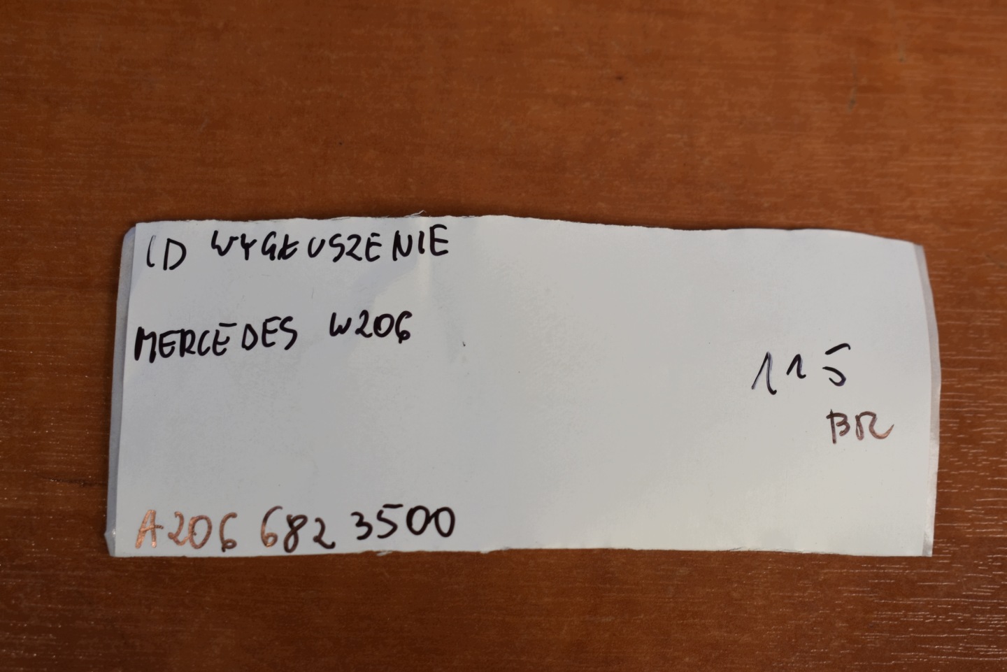 IDEALNE Insonorisation MERCEDES W206 1