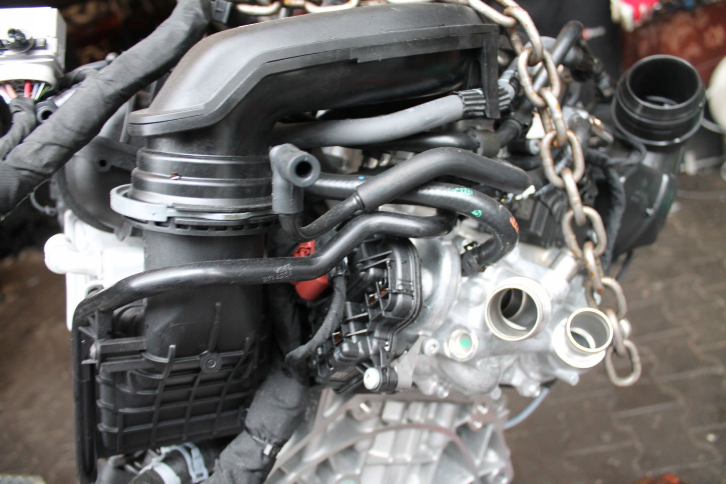 engine complete AUDI VW 1,5 TSI DXD 2TYS KM