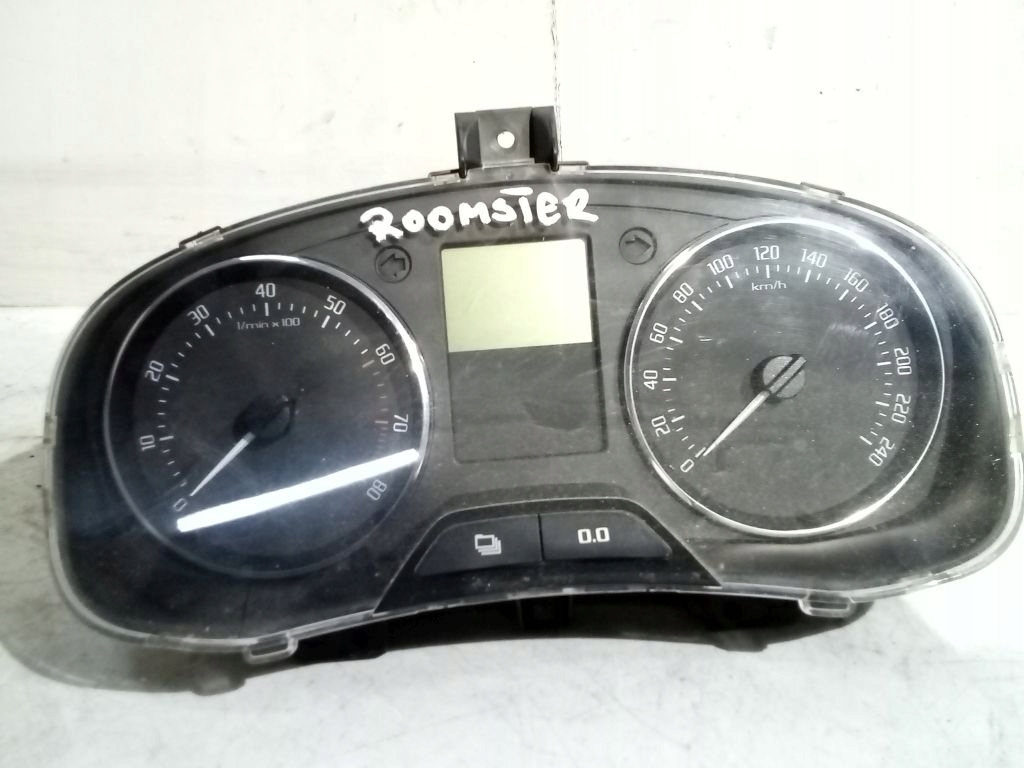 Skoda Roomster dials dials 5J0920811H