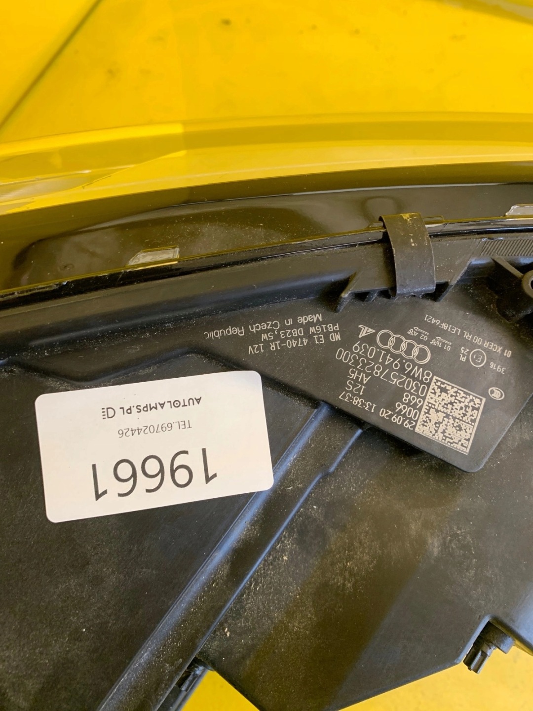 AUDI A5 8W LIFT light left FULL LED 8W6941039