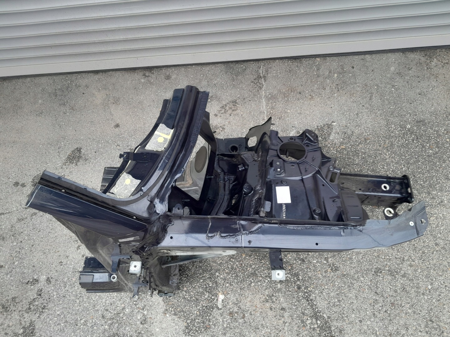 AUDI Q5 80A quarter quarter right front LX5R