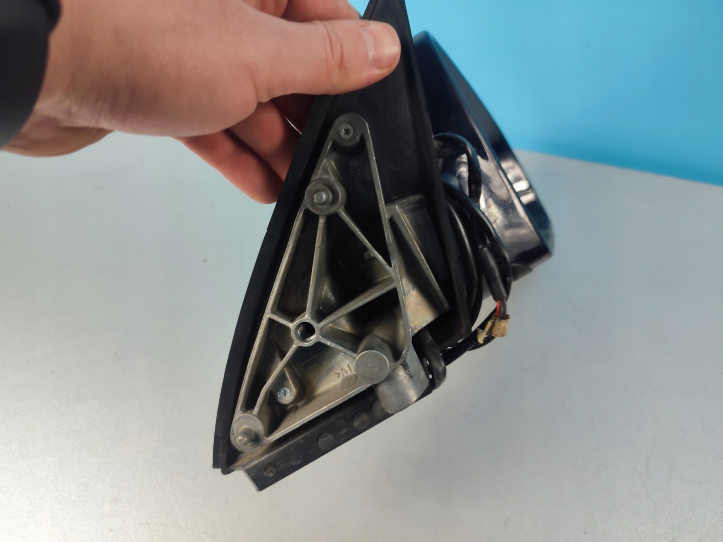 mirror right AUDI A4 B7 5 PIN LZ5A