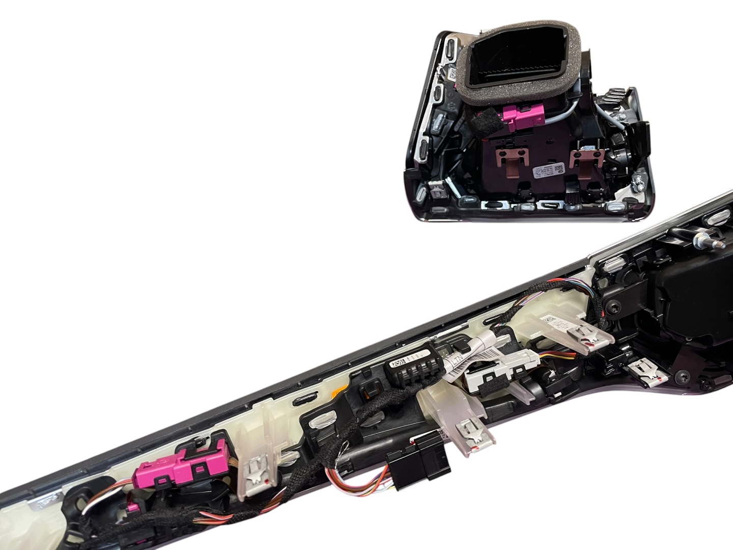 DEKOR Console Bois Unite commande clima BMW 3 G20 G21 4 G22 G23 G26