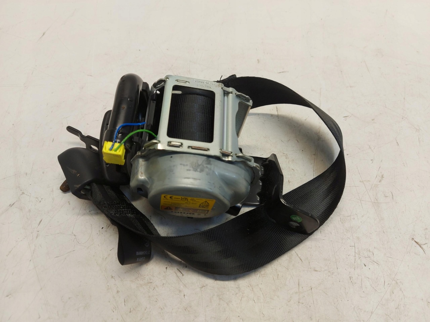 Ford Ranger VI 6 Gurten Sicherheits heck links
