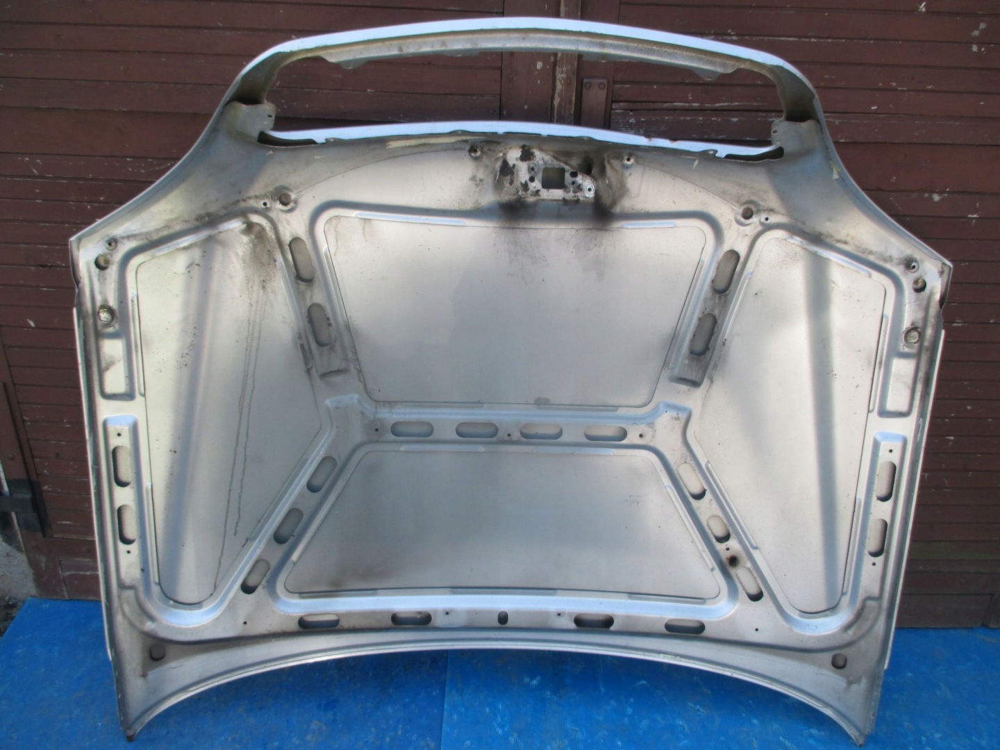engine housing cover bonnet MERCEDES ML W163 1997R->