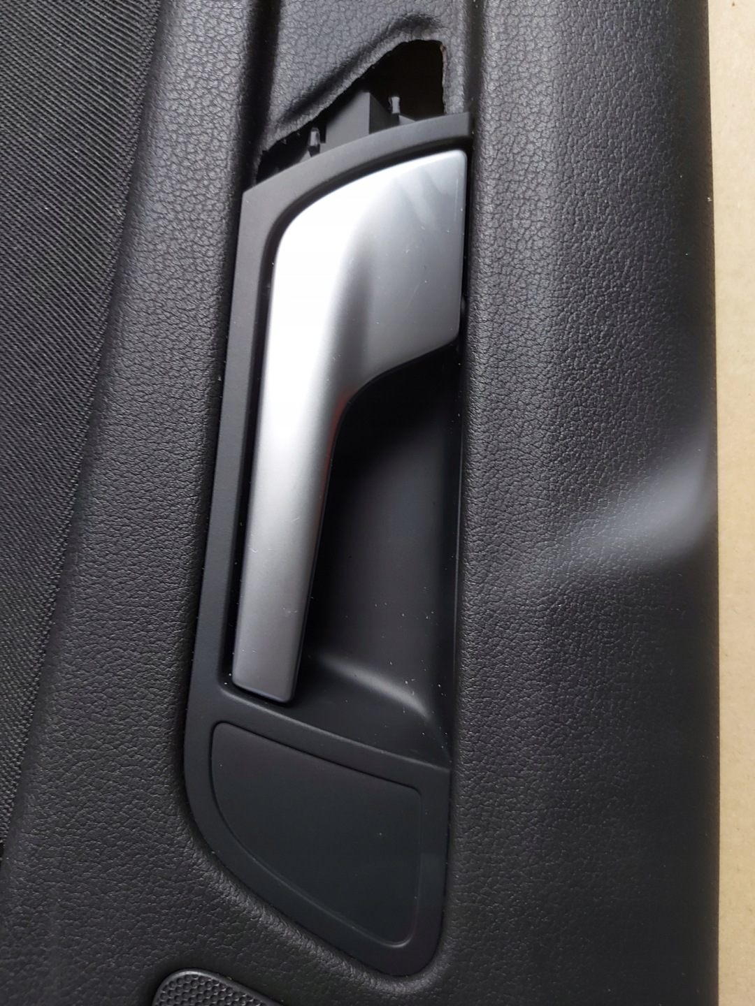 side upholstery door left rear part rear handle bundle AUDI A4 B8 8K OE EU