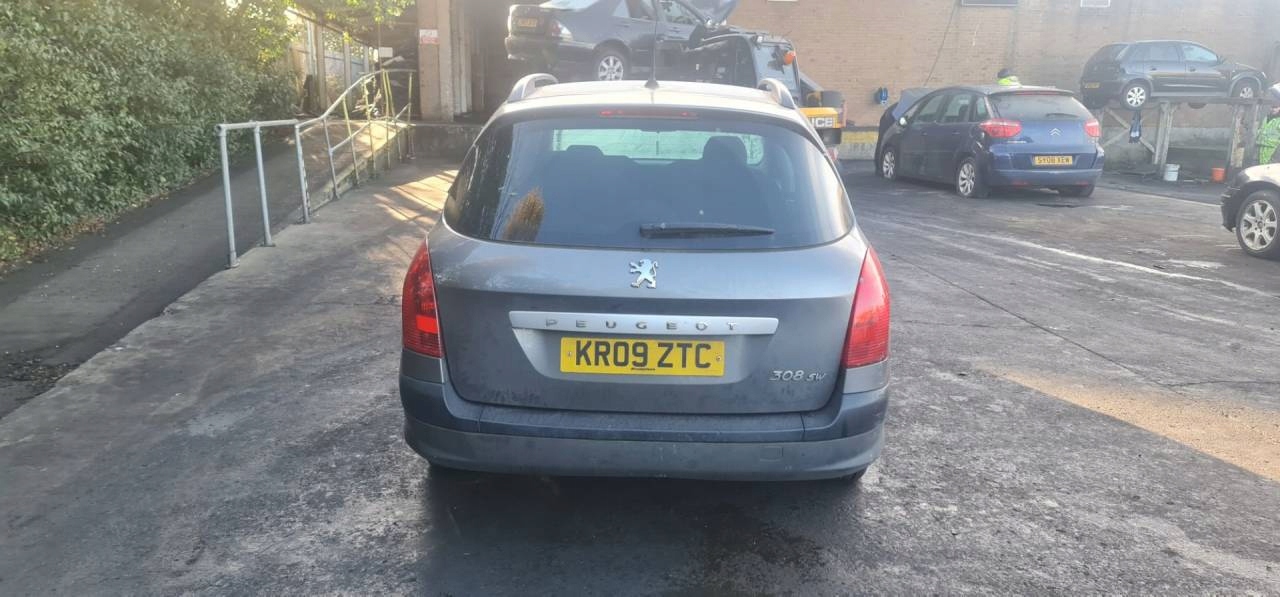 moulding bonnet Peugeot 308 2009 96806028