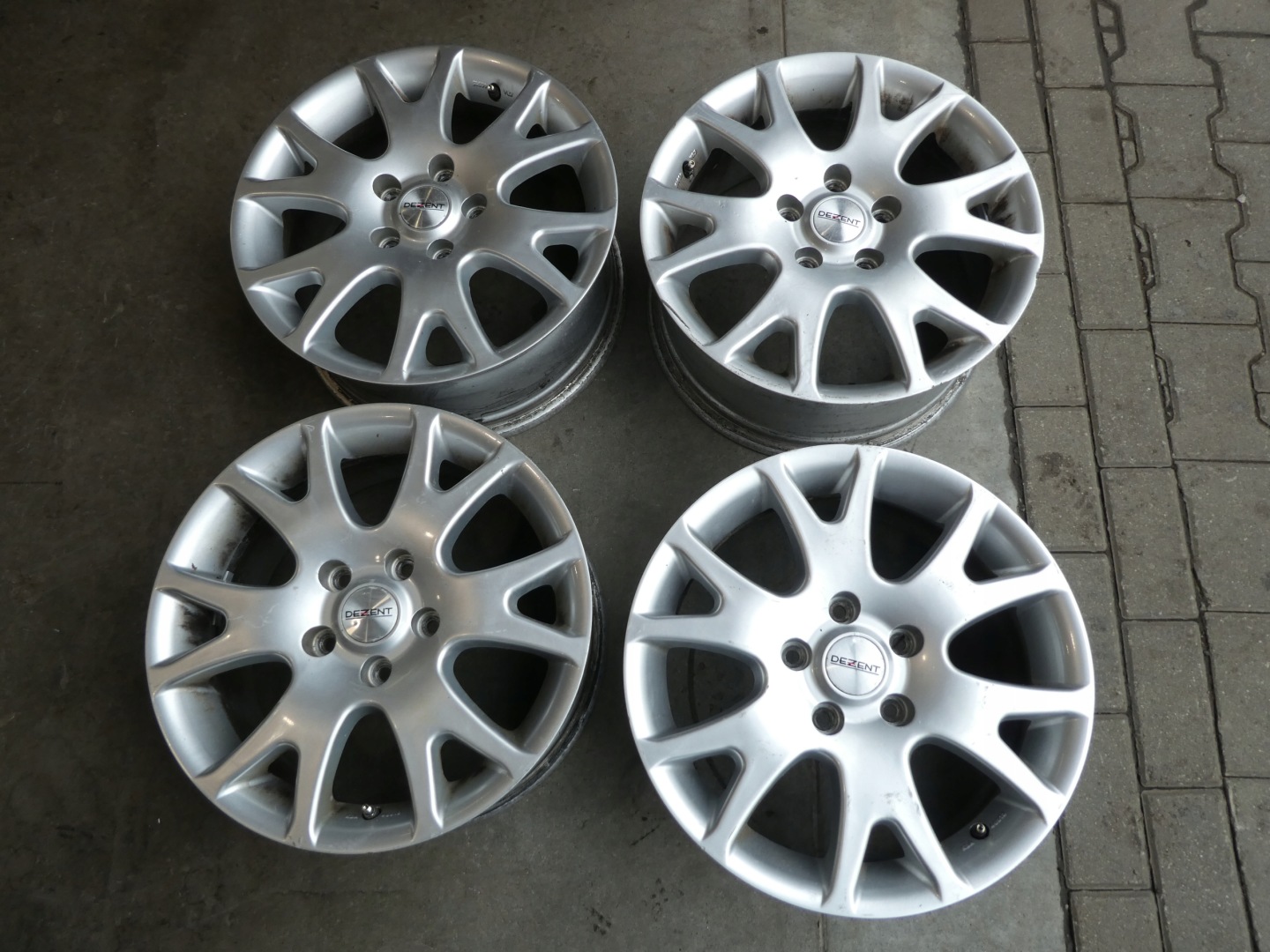 disc 17 VW DEZENT ET55 5X120